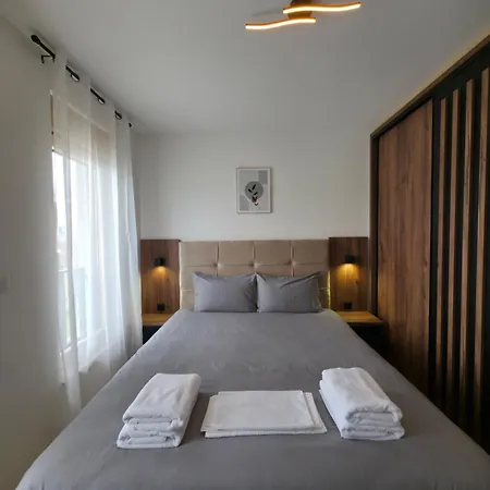 A50 & Free Parking Apartman *