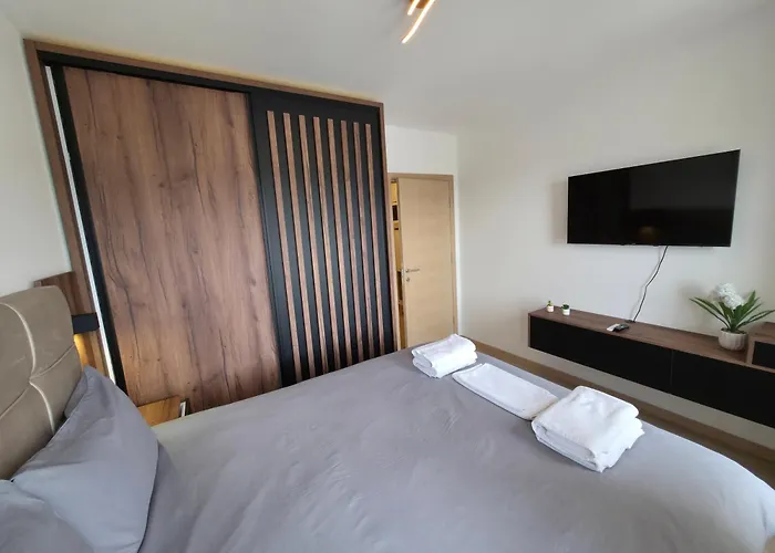 Apartmán A50 & Free Parking *