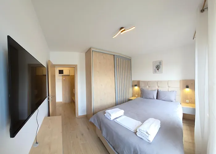 Apartmán A50 & Free Parking